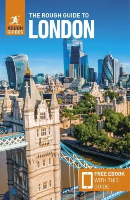 Drsný sprievodca Londýnom (cestovný sprievodca s elektronickou knihou zdarma) - The Rough Guide to London (Travel Guide with Free Ebook)