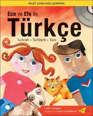 Ece Ve Efe Ile Turkce [s CD] - Ece Ve Efe Ile Turkce [With CD]