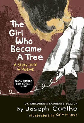 Dievča, ktoré sa stalo stromom: Príbeh rozprávaný v básňach - The Girl Who Became a Tree: A Story Told in Poems