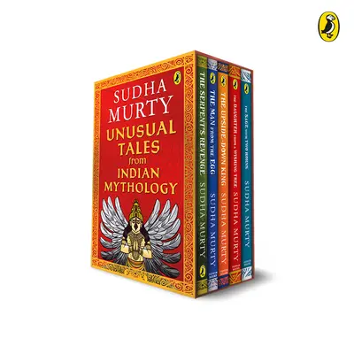 Nezvyčajné príbehy z indickej mytológie: Neobyčajné príbehy z indickej mytológie: 5 kníh v 1 boxe Sudha Murty - Unusual Tales from Indian Mythology: Sudha Murty's Bestselling Series of Unusual Tales from Indian Mythology 5 Books in 1 Boxset
