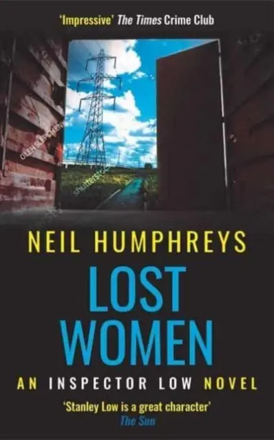 Stratené ženy - román inšpektora Lowa - Lost Women - An Inspector Low Novel