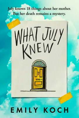 Čo vedel júl - Ak sa vám páčilo ELIZABETH IS MISSING, toto sa vám bude páčiť - What July Knew - If you liked ELIZABETH IS MISSING, you'll LOVE this