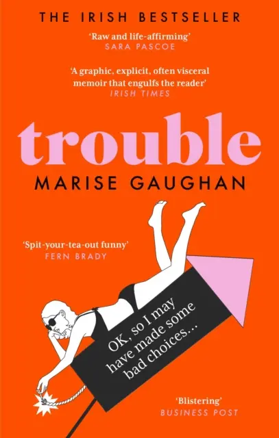 Problémy - temne zábavný skutočný príbeh o sebadeštrukcii - Trouble - A darkly funny true story of self-destruction