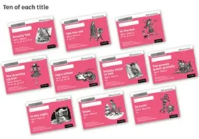 Read Write Inc. Phonics: Ružová sada 3 základných čiernobielych príbehov (balenie 100 ks) - Read Write Inc. Phonics: Pink Set 3 Core Black & White Storybooks (Pack of 100)