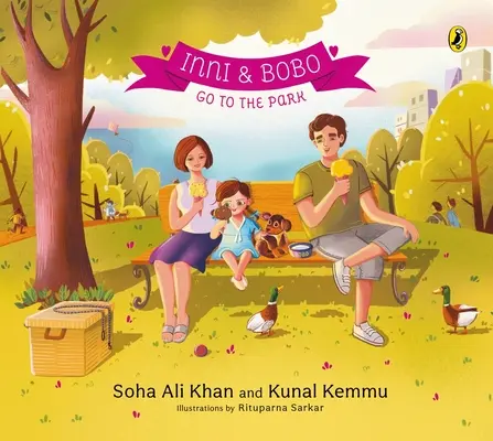Inni a Bobo idú do parku: Inni & Bobo Adventures (Book 2) Volume 2 - Inni & Bobo Go to the Park: Inni & Bobo Adventures (Book 2) Volume 2