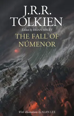 Pád Numenoru - A iné príbehy z druhého veku Stredozeme - Fall of Numenor - And Other Tales from the Second Age of Middle-Earth