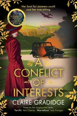 Konflikt záujmov: Záujmy z vojnových čias od víťaza súťaže Richard a Judy hľadajú bestseller - A Conflict of Interests: An Intriguing Wartime Mystery from the Winner of the Richard and Judy Search for a Bestseller Competition