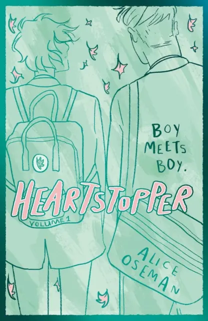 Heartstopper Volume 1 - Najpredávanejší grafický román, teraz na Netflixe! - Heartstopper Volume 1 - The bestselling graphic novel, now on Netflix!