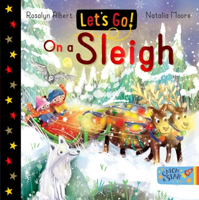 Poďme! Na saniach - Let's Go! On a Sleigh
