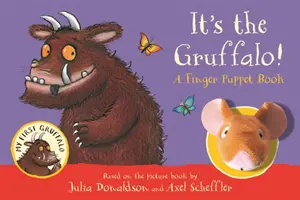 To je Gruffalo! Knižka s prstovými maňuškami - It's the Gruffalo! A Finger Puppet Book