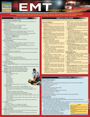 EMT - pohotovostný zdravotnícky technik - EMT - Emergency Medical Technician