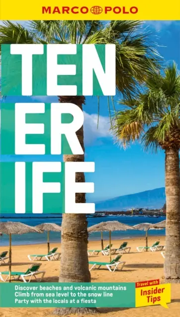 Tenerife Marco Polo Pocket Travel Guide - s vytiahnuteľnou mapou - Tenerife Marco Polo Pocket Travel Guide - with pull out map