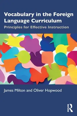 Slovná zásoba v učebných osnovách cudzích jazykov: Zásady efektívneho vyučovania - Vocabulary in the Foreign Language Curriculum: Principles for Effective Instruction