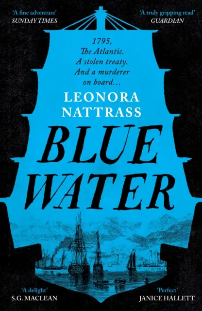 Modrá voda - Instant Times Bestseller - Blue Water - the Instant Times Bestseller