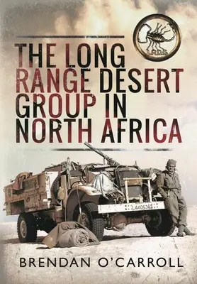Púštna skupina s dlhým doletom v severnej Afrike - Long Range Desert Group in North Africa