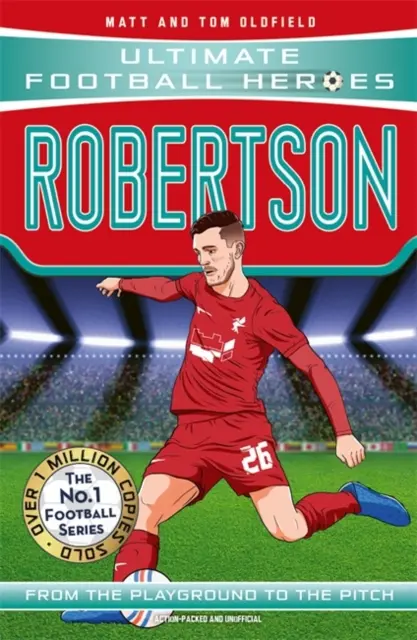 Robertson (Ultimate Football Heroes - The No.1 football series) - Collect Them All!
