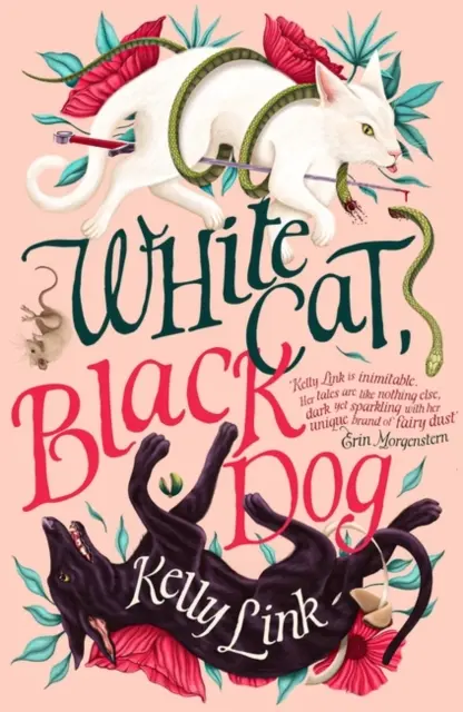 Biela mačka, čierny pes - White Cat, Black Dog