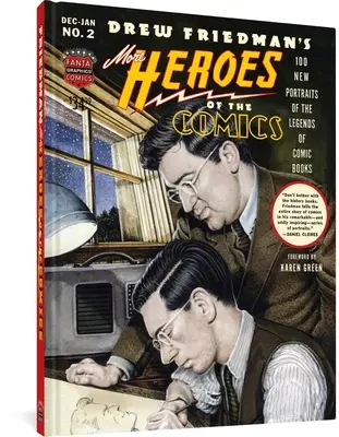Ďalší hrdinovia komiksov: Portréty legiend komiksu - More Heroes of the Comics: Portraits of the Legends of Comic Books