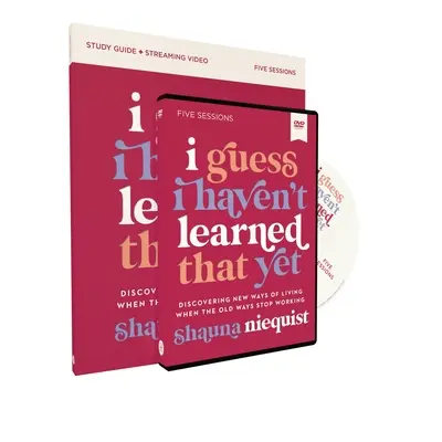 Hádam som sa to ešte nenaučil Študijná príručka s DVD: Objavovanie nových spôsobov života, keď staré spôsoby prestávajú fungovať - I Guess I Haven't Learned That Yet Study Guide with DVD: Discovering New Ways of Living When the Old Ways Stop Working