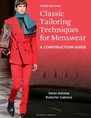Klasické krajčírske techniky pre pánske odevy - Sprievodca stavbou - balík kniha + prístupová karta do štúdia - Classic Tailoring Techniques for Menswear - A Construction Guide - Bundle Book + Studio Access Card
