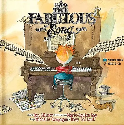 Báječná pieseň [s CDROM] - The Fabulous Song [With CDROM]