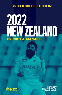 2022 Kriketový almanach Nového Zélandu - 2022 New Zealand Cricket Almanack