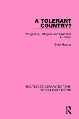 Tolerantná krajina?: Imigranti, utečenci a menšiny - A Tolerant Country?: Immigrants, Refugees and Minorities