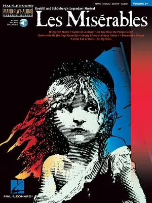 Les Miserables: [S CD] - Les Miserables: Piano Play-Along Volume 24 [With CD]