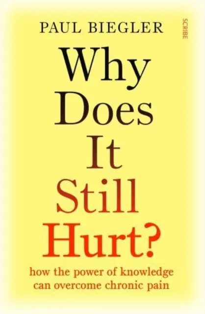 Prečo to stále bolí? - Ako môže sila poznania prekonať chronickú bolesť - Why Does It Still Hurt? - how the power of knowledge can overcome chronic pain