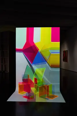Barbara Kastenová: Architektúra a film (2015-2020) - Barbara Kasten: Architecture & Film (2015-2020)