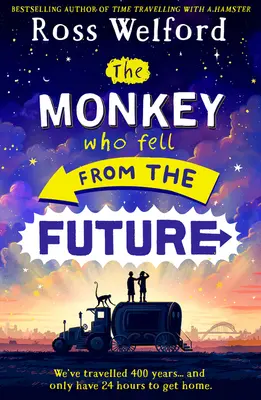 Opica, ktorá spadla z budúcnosti - Monkey Who Fell From The Future