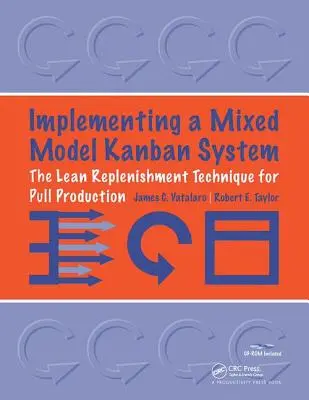 Implementácia zmiešaného modelu systému Kanban: Technika štíhleho doplňovania pre ťahovú výrobu [s CD-ROM] - Implementing a Mixed Model Kanban System: The Lean Replenishment Technique for Pull Production [With CD-ROM]