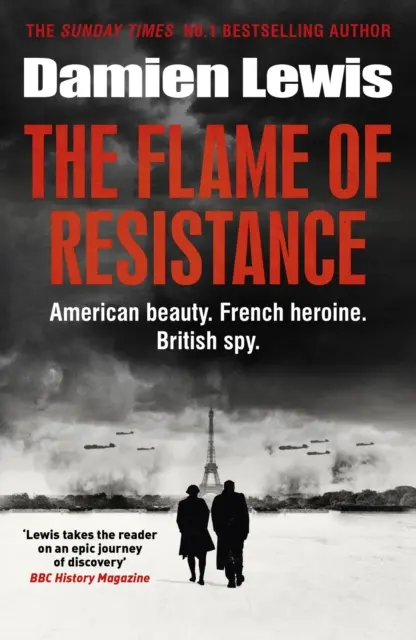 Plameň odporu - Americká krása. Francúzsky hrdina. Britský špión. - Flame of Resistance - American Beauty. French Hero. British Spy.
