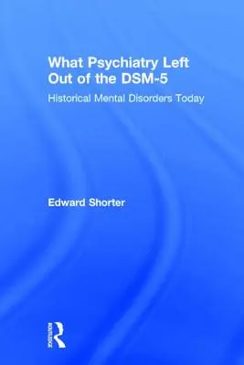Čo psychiatria vynechala z DSM-5: Historické duševné poruchy dnes - What Psychiatry Left Out of the DSM-5: Historical Mental Disorders Today
