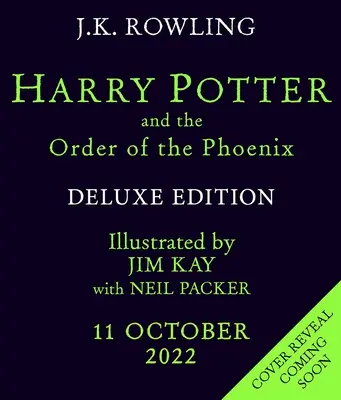 Harry Potter a Fénixov rád - Luxusné ilustrované vydanie v obale - Harry Potter and the Order of the Phoenix - Deluxe Illustrated Slipcase Edition