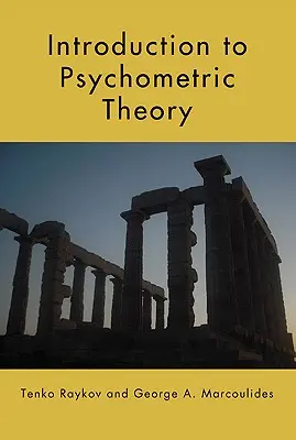 Úvod do psychometrickej teórie - Introduction to Psychometric Theory