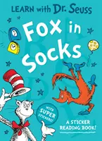 Líška v ponožkách - samolepková čítanka! - Fox in Socks - A Sticker Reading Book!