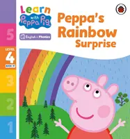 Učte sa s Peppou Phonics Level 4 Book 19 - Peppa's Rainbow Surprise (Phonics Reader) - Learn with Peppa Phonics Level 4 Book 19 - Peppa's Rainbow Surprise (Phonics Reader)