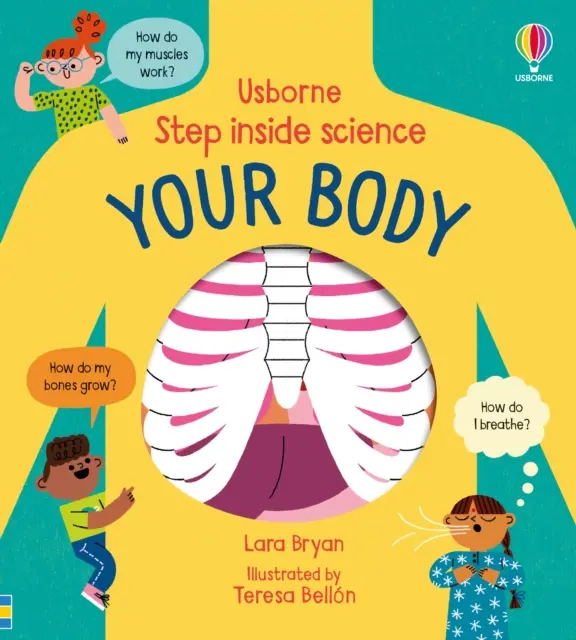 Vstúpte do vedy: Tvoje telo - Step inside Science: Your Body