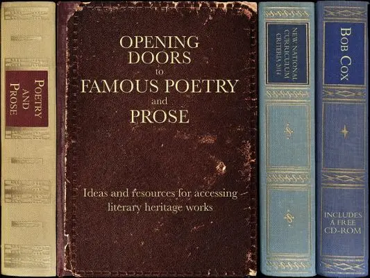 Otváranie dverí k slávnej poézii a próze: Nápady a zdroje na sprístupnenie diel literárneho dedičstva - Opening Doors to Famous Poetry and Prose: Ideas and Resources for Accessing Literary Heritage Works