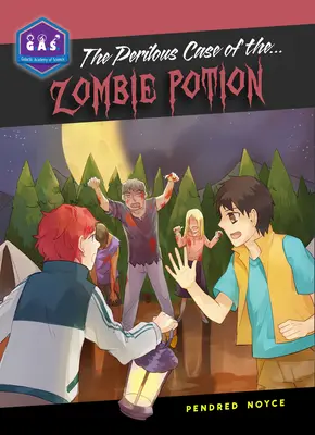 Nebezpečný prípad zombie elixíru - The Perilous Case of the Zombie Potion