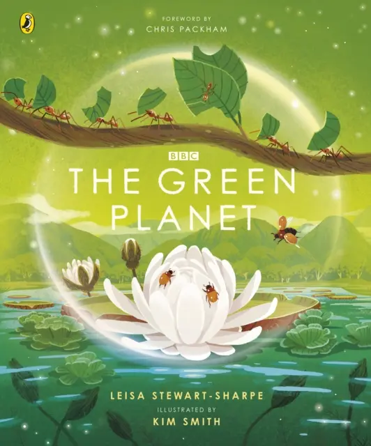 Zelená planéta - Pre mladých milovníkov divokej prírody inšpirovaných seriálom Davida Attenborougha - Green Planet - For young wildlife-lovers inspired by David Attenborough's series