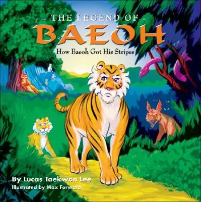 Legenda o Baeohovi: Ako Baeoh získal svoje pruhy - The Legend of Baeoh: How Baeoh Got His Stripes