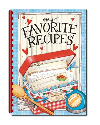 Moje obľúbené recepty - Vytvorte si vlastnú kuchársku knihu - My Favorite Recipes - Create Your Own Cookbook
