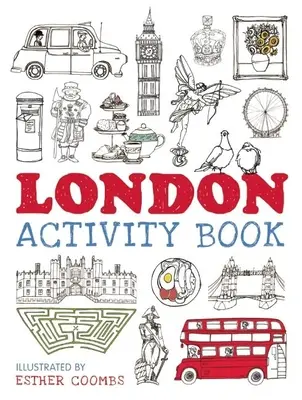 Kniha aktivít Londýn - London Activity Book