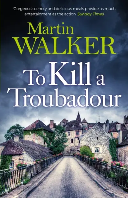 Zabiť trubadúra - Záhady Dordogne 15 - To Kill a Troubadour - The Dordogne Mysteries 15