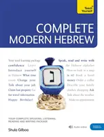 Kompletný kurz modernej hebrejčiny pre začiatočníkov až stredne pokročilých - (kniha a audio podpora) - Complete Modern Hebrew Beginner to Intermediate Course - (Book and audio support)