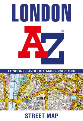 Mapa Londýn A-Z - London A-Z Map