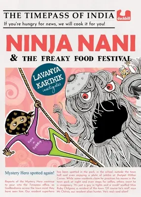 Ninja Nani a festival podivného jedla - Ninja Nani and the Freaky Food Festival