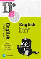 Pearson REVISE 11+ English Practice Book 2 pre skúšky v rokoch 2023 a 2024 - Pearson REVISE 11+ English Practice Book 2 for the 2023 and 2024 exams